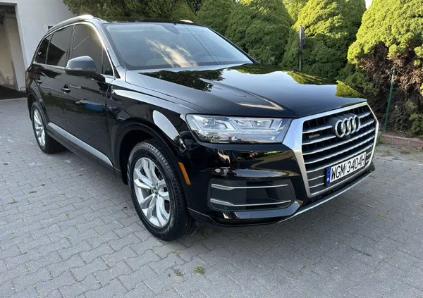 barwice Audi Q7 cena 175000 przebieg: 74000, rok produkcji 2017 z Barwice